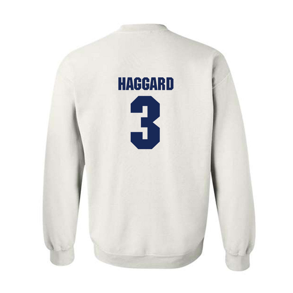Marquette - NCAA Women's Volleyball : Isabela Haggard - Sports Shersey Crewneck Sweatshirt-1