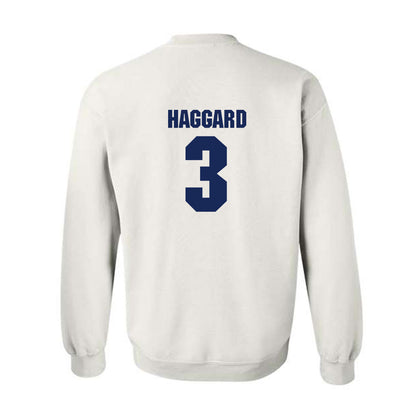 Marquette - NCAA Women's Volleyball : Isabela Haggard - Sports Shersey Crewneck Sweatshirt-1