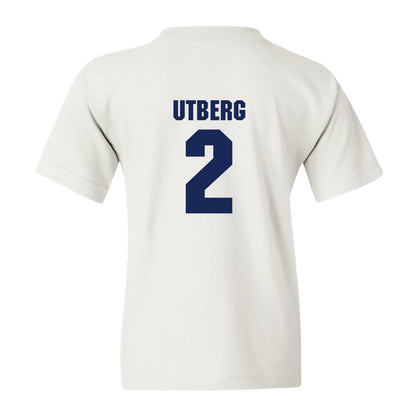 Marquette - NCAA Women's Basketball : Bridget Utberg - Sports Shersey Youth T-Shirt