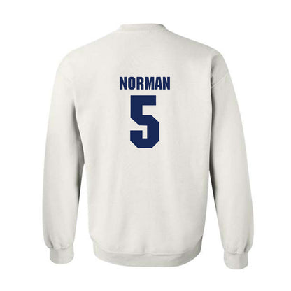 Marquette - NCAA Men's Basketball : Tre Norman - Sports Shersey Crewneck Sweatshirt