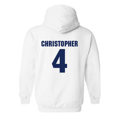 Marquette - NCAA Women's Soccer : Carly Christopher - Sports Shersey Hooded Sweatshirt