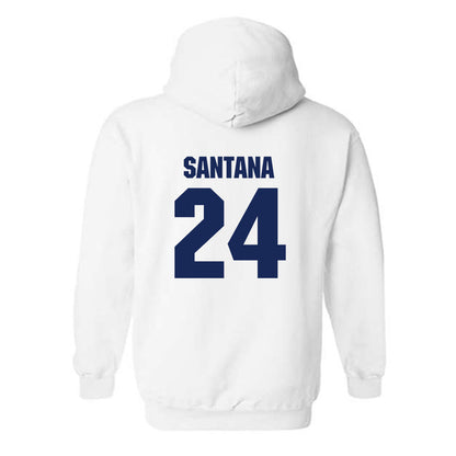 Marquette - NCAA Women's Lacrosse : Sofia Santana - Sports Shersey Hooded Sweatshirt