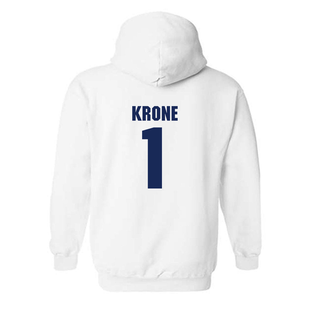 Marquette - NCAA Women's Soccer : Elise Krone - Sports Shersey Hooded Sweatshirt