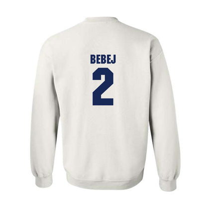 Marquette - NCAA Men's Soccer : Kyle Bebej - Sports Shersey Crewneck Sweatshirt