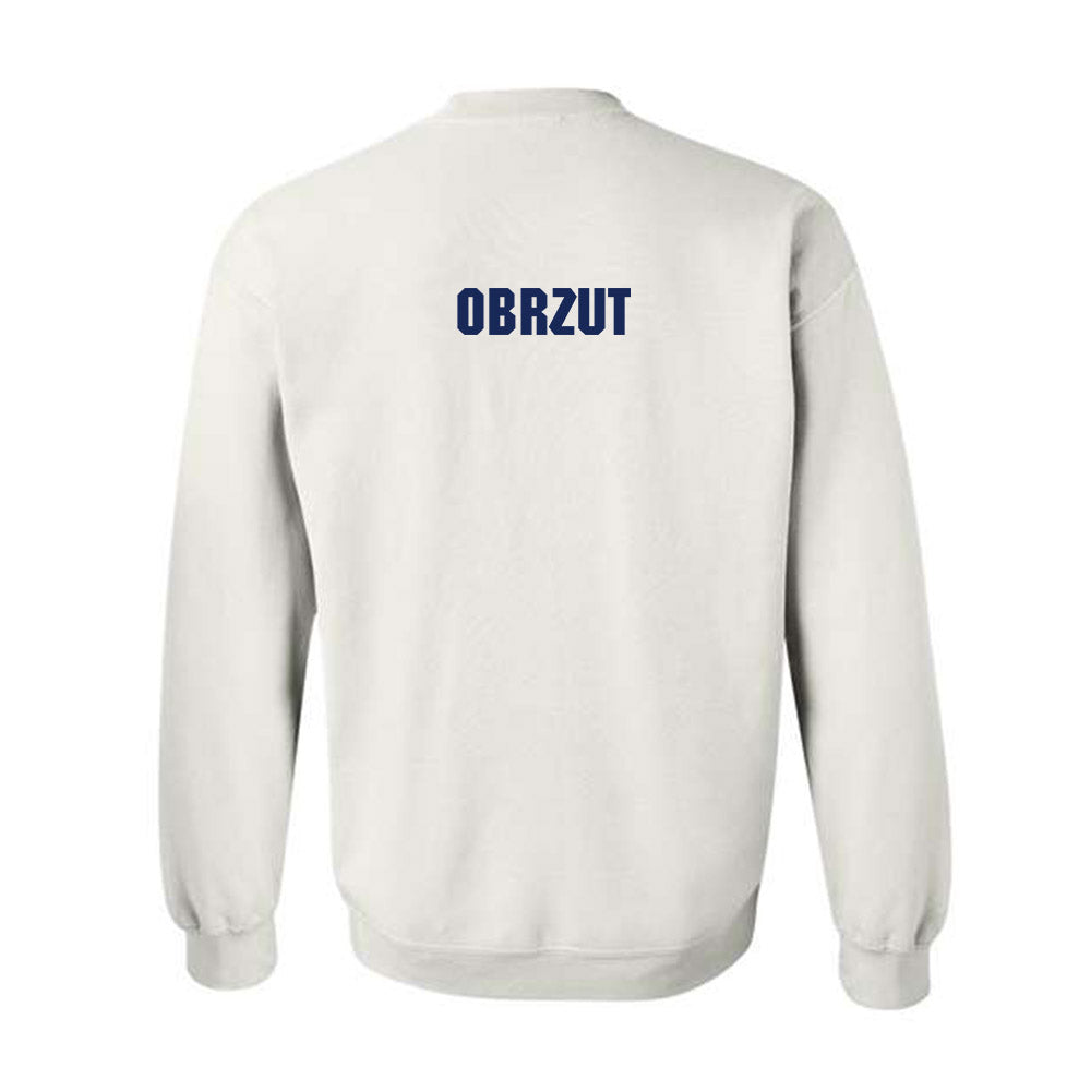 Marquette - NCAA Men's Track & Field : Sebastian Obrzut - Sports Shersey Crewneck Sweatshirt