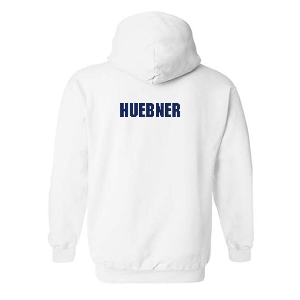 Marquette - NCAA Women's Track & Field : Kaitlyn Huebner - Sports Shersey Hooded Sweatshirt-1