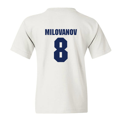 Marquette - NCAA Men's Soccer : Justin Milovanov - Sports Shersey Youth T-Shirt-1