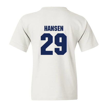 Marquette - NCAA Women's Lacrosse : Megan Hansen - Sports Shersey Youth T-Shirt-1