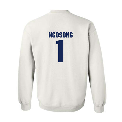 Marquette - NCAA Men's Track & Field : Brandon Ngosong - Sports Shersey Crewneck Sweatshirt