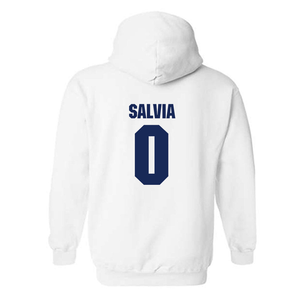 Marquette - NCAA Men's Lacrosse : Ethan Salvia - Sports Shersey Hooded Sweatshirt