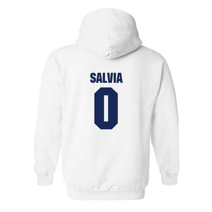 Marquette - NCAA Men's Lacrosse : Ethan Salvia - Sports Shersey Hooded Sweatshirt