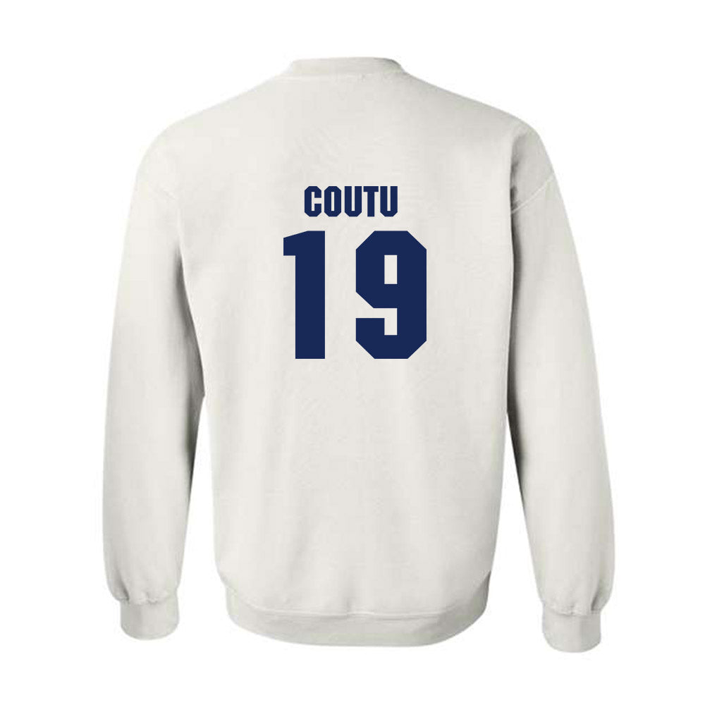 Marquette - NCAA Men's Lacrosse : Connor Coutu - Sports Shersey Crewneck Sweatshirt-1