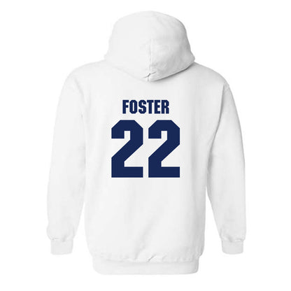 Marquette - NCAA Men's Lacrosse : Will Foster - Sports Shersey Hooded Sweatshirt