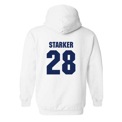 Marquette - NCAA Women's Soccer : Maggie Starker - Sports Shersey Hooded Sweatshirt