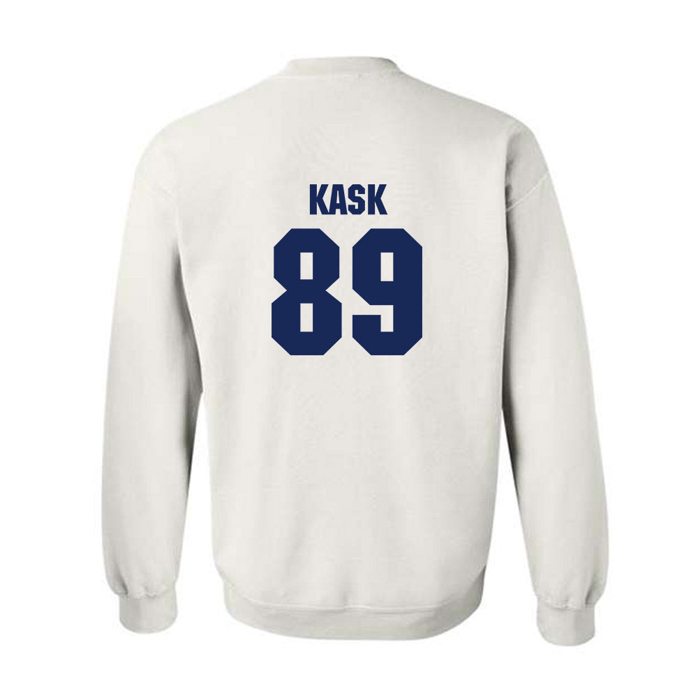 Marquette - NCAA Men's Lacrosse : Jack Kask - Sports Shersey Crewneck Sweatshirt