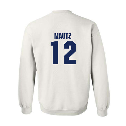 Marquette - NCAA Women's Lacrosse : Ella Mautz - Sports Shersey Crewneck Sweatshirt-1