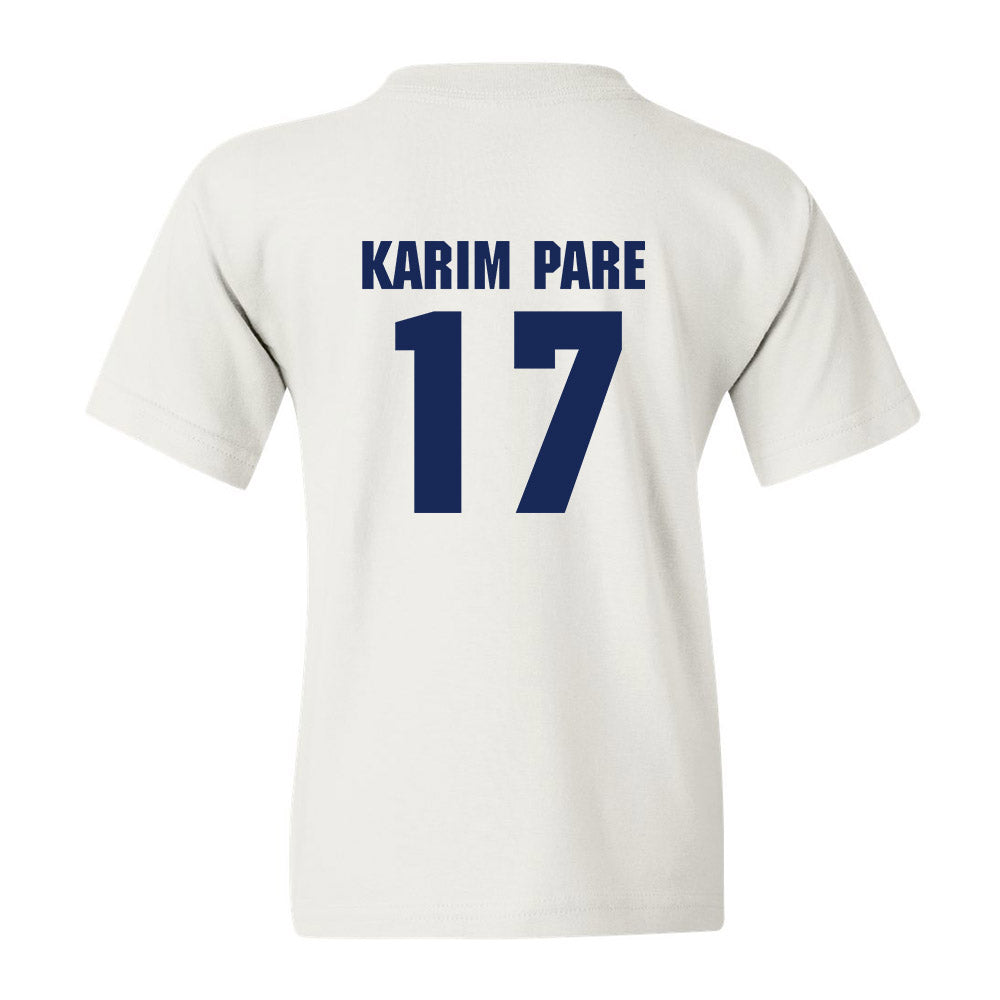 Marquette - NCAA Men's Soccer : Abdoul Karim Pare - Sports Shersey Youth T-Shirt