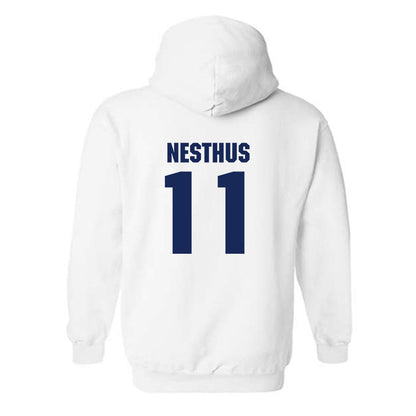 Marquette - NCAA Men's Soccer : Lucas Nesthus - Sports Shersey Hooded Sweatshirt-1