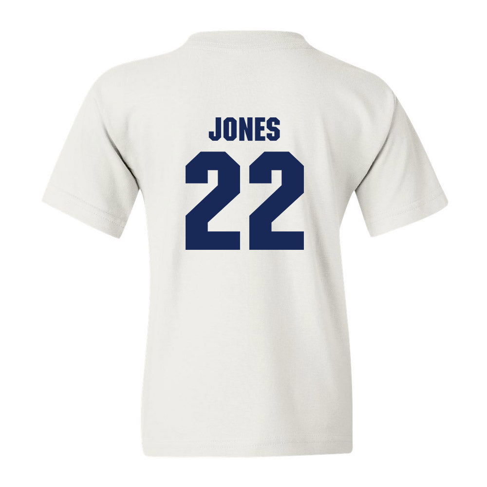 Marquette - NCAA Men's Basketball : Sean Jones - Sports Shersey Youth T-Shirt