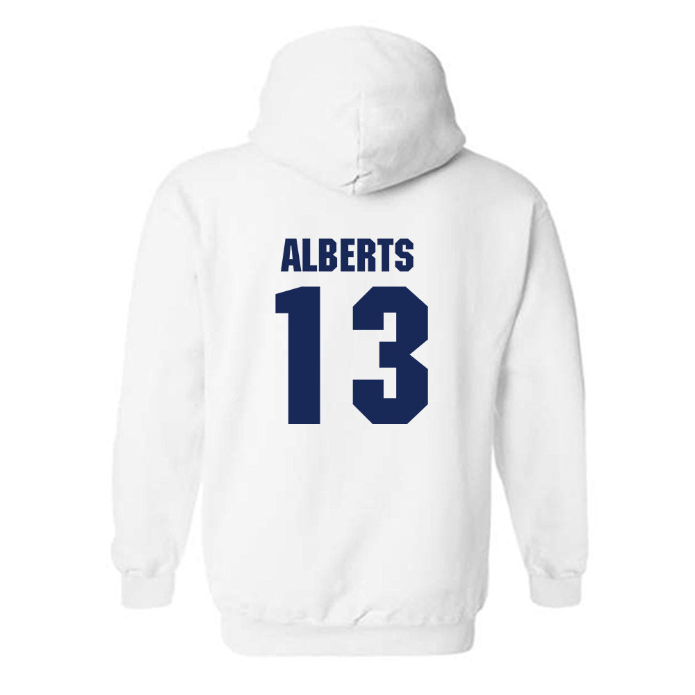 Marquette - NCAA Women's Soccer : Adrianna Alberts - Sports Shersey Hooded Sweatshirt