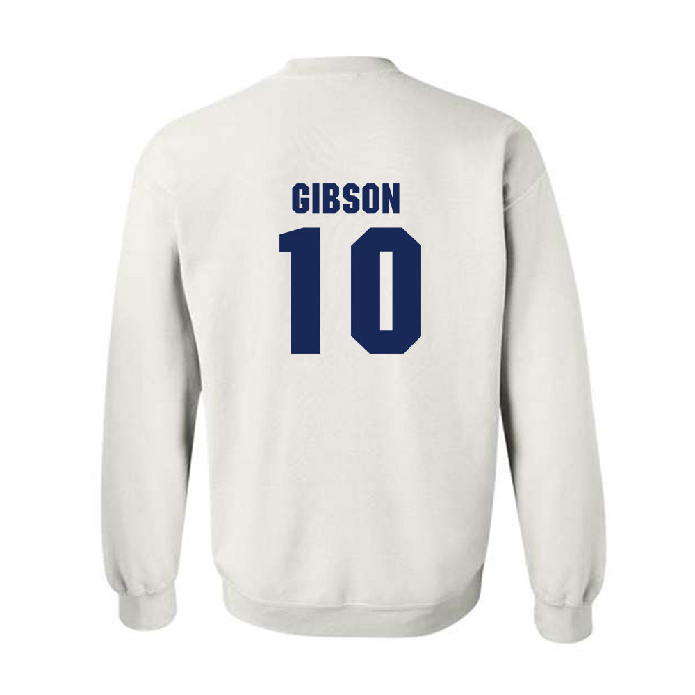 Marquette - NCAA Women's Soccer : Kate Gibson - Sports Shersey Crewneck Sweatshirt