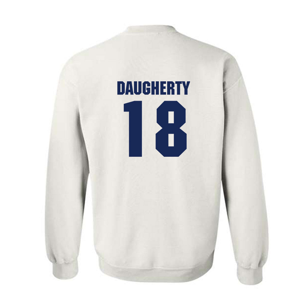 Marquette - NCAA Women's Volleyball : Morgan Daugherty - Sports Shersey Crewneck Sweatshirt