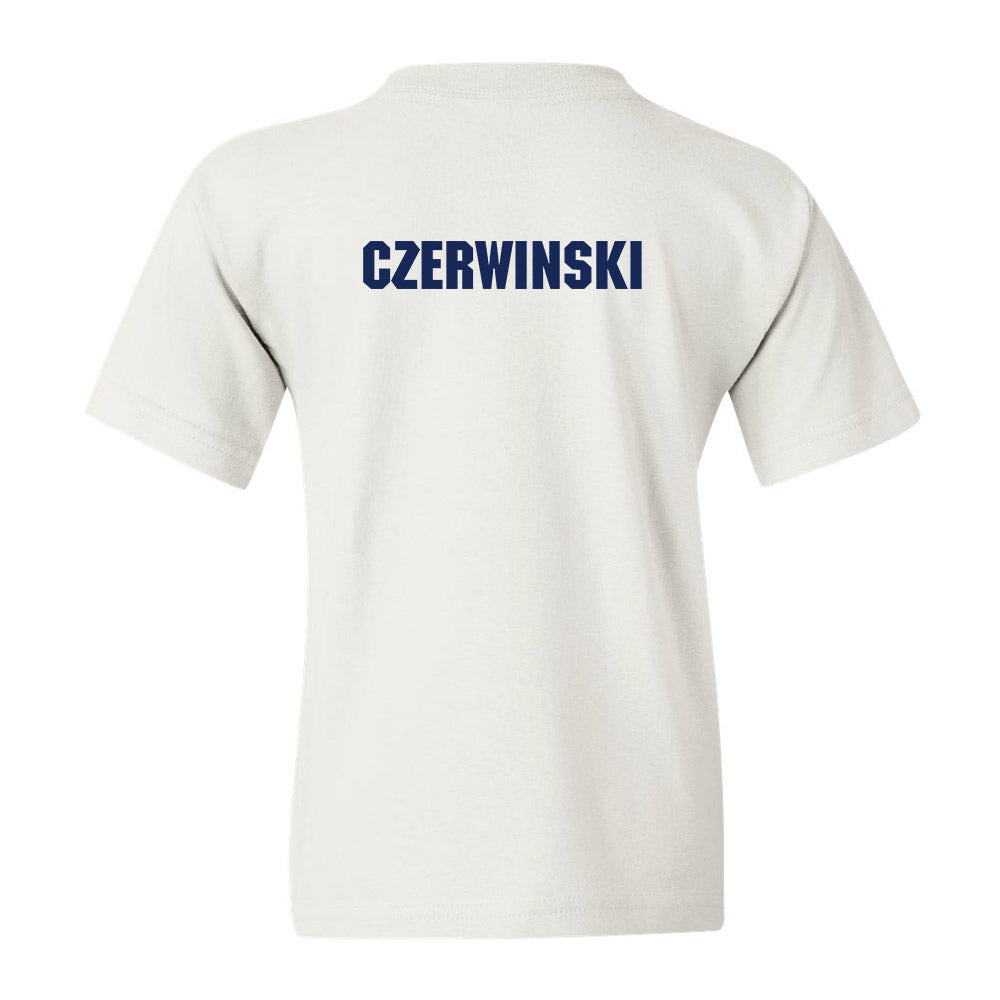 Marquette - NCAA Men's Track & Field : Russell Czerwinski - Sports Shersey Youth T-Shirt