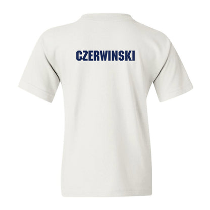 Marquette - NCAA Men's Track & Field : Russell Czerwinski - Sports Shersey Youth T-Shirt