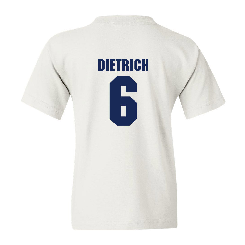 Marquette - NCAA Women's Lacrosse : Lily Dietrich - Sports Shersey Youth T-Shirt