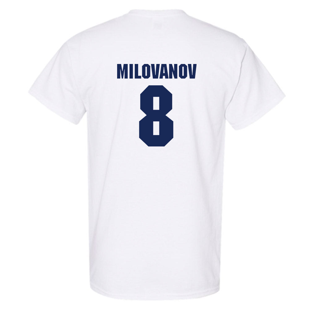 Marquette - NCAA Men's Soccer : Justin Milovanov - Sports Shersey T-Shirt-1