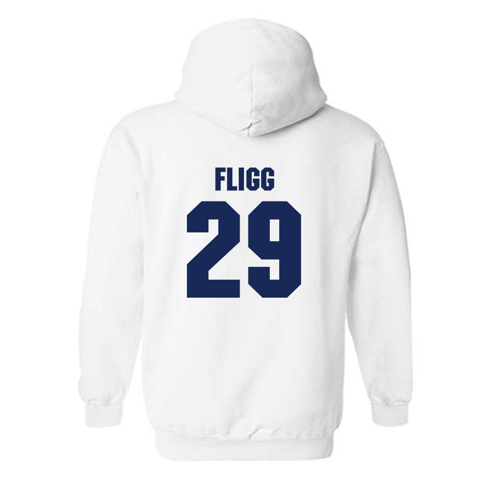 Marquette - NCAA Women's Soccer : Mary Fligg - Sports Shersey Hooded Sweatshirt-1