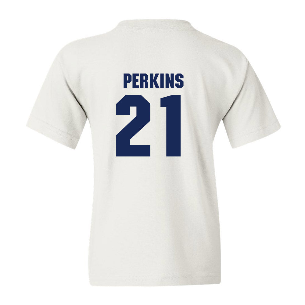 Marquette - NCAA Women's Basketball : Kennedi Perkins - Sports Shersey Youth T-Shirt