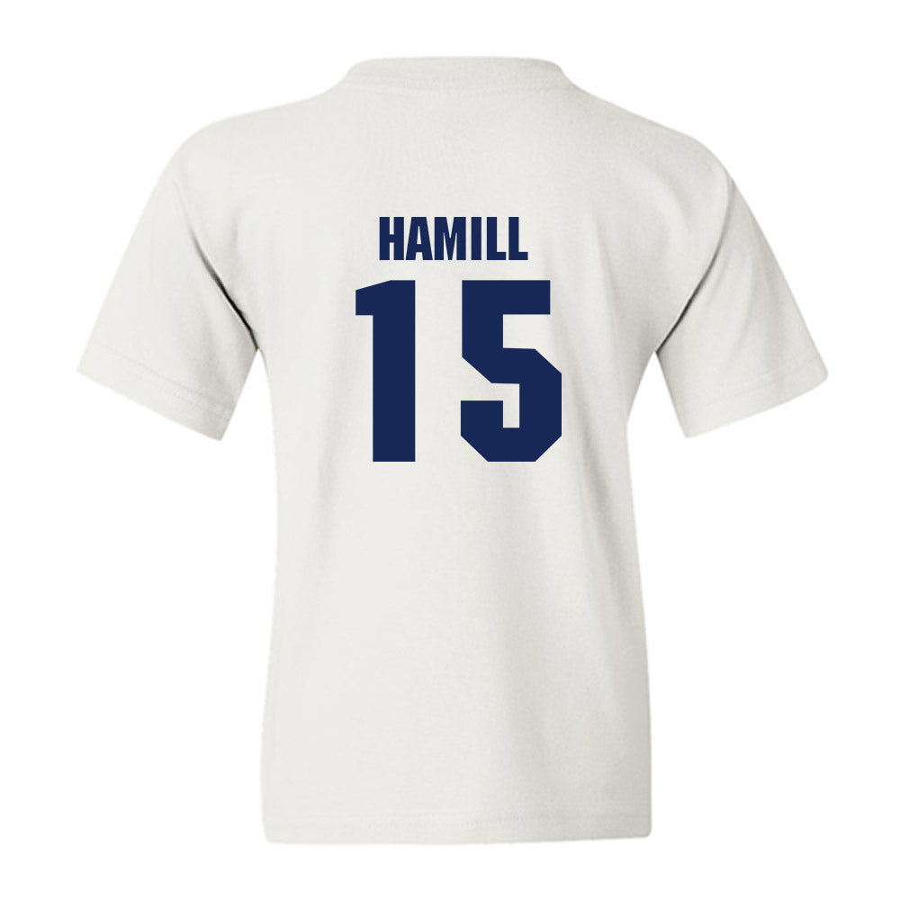 Marquette - NCAA Men's Lacrosse : Matt Hamill - Sports Shersey Youth T-Shirt-1