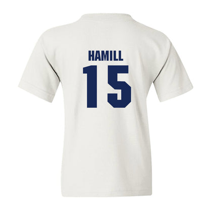 Marquette - NCAA Men's Lacrosse : Matt Hamill - Sports Shersey Youth T-Shirt-1