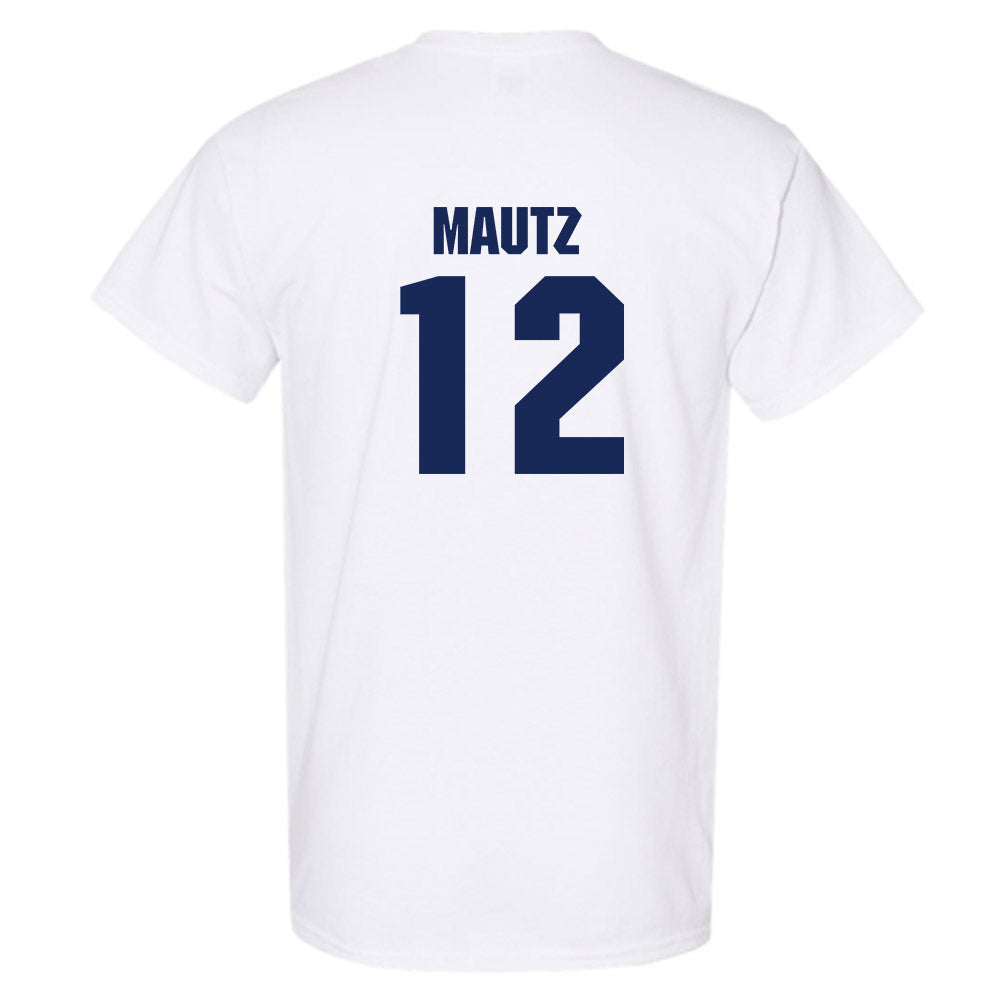 Marquette - NCAA Women's Lacrosse : Ella Mautz - Sports Shersey T-Shirt-1