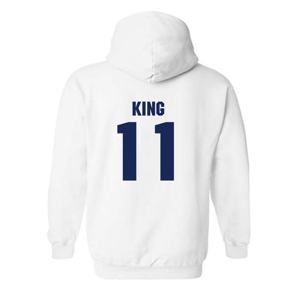 Marquette - NCAA Women's Volleyball : Amaria King - Sports Shersey Hooded Sweatshirt-1