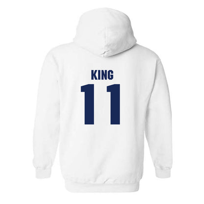 Marquette - NCAA Women's Volleyball : Amaria King - Sports Shersey Hooded Sweatshirt-1