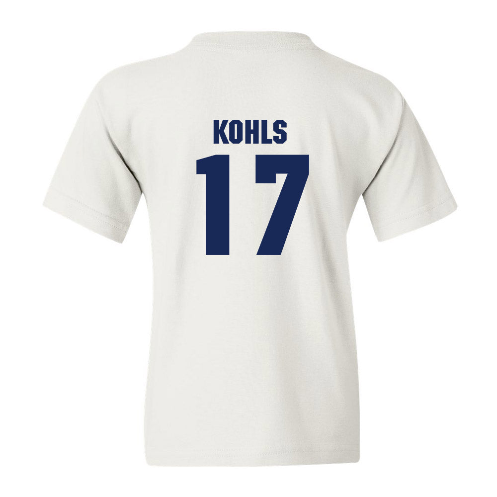 Marquette - NCAA Men's Lacrosse : Kaiden Kohls - Sports Shersey Youth T-Shirt