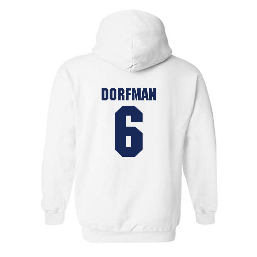 Marquette - NCAA Women's Soccer : Coco Dorfman - Sports Shersey Hooded Sweatshirt-1