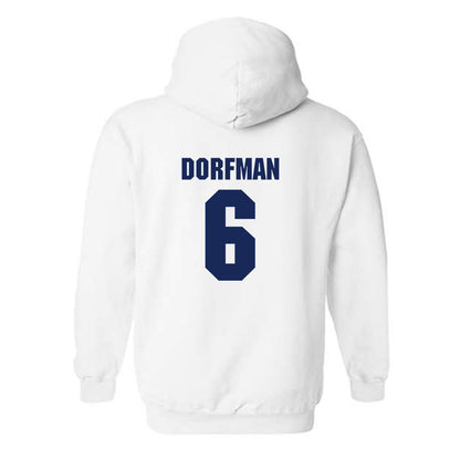 Marquette - NCAA Women's Soccer : Coco Dorfman - Sports Shersey Hooded Sweatshirt-1