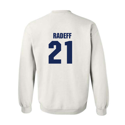 Marquette - NCAA Women's Volleyball : Elena Radeff - Sports Shersey Crewneck Sweatshirt-1
