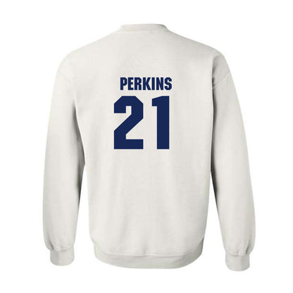 Marquette - NCAA Women's Basketball : Kennedi Perkins - Sports Shersey Crewneck Sweatshirt