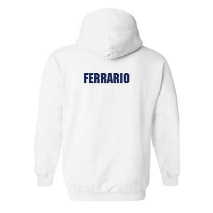 Marquette - NCAA Men's Track & Field : Matthew Ferrario - Sports Shersey Hooded Sweatshirt