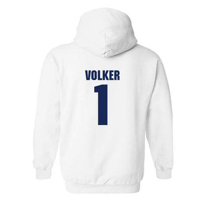 Marquette - NCAA Women's Basketball : Lee Volker - Sports Shersey Hooded Sweatshirt