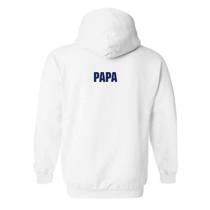 Marquette - NCAA Women's Track & Field : Kassidy Papa - Sports Shersey Hooded Sweatshirt-1