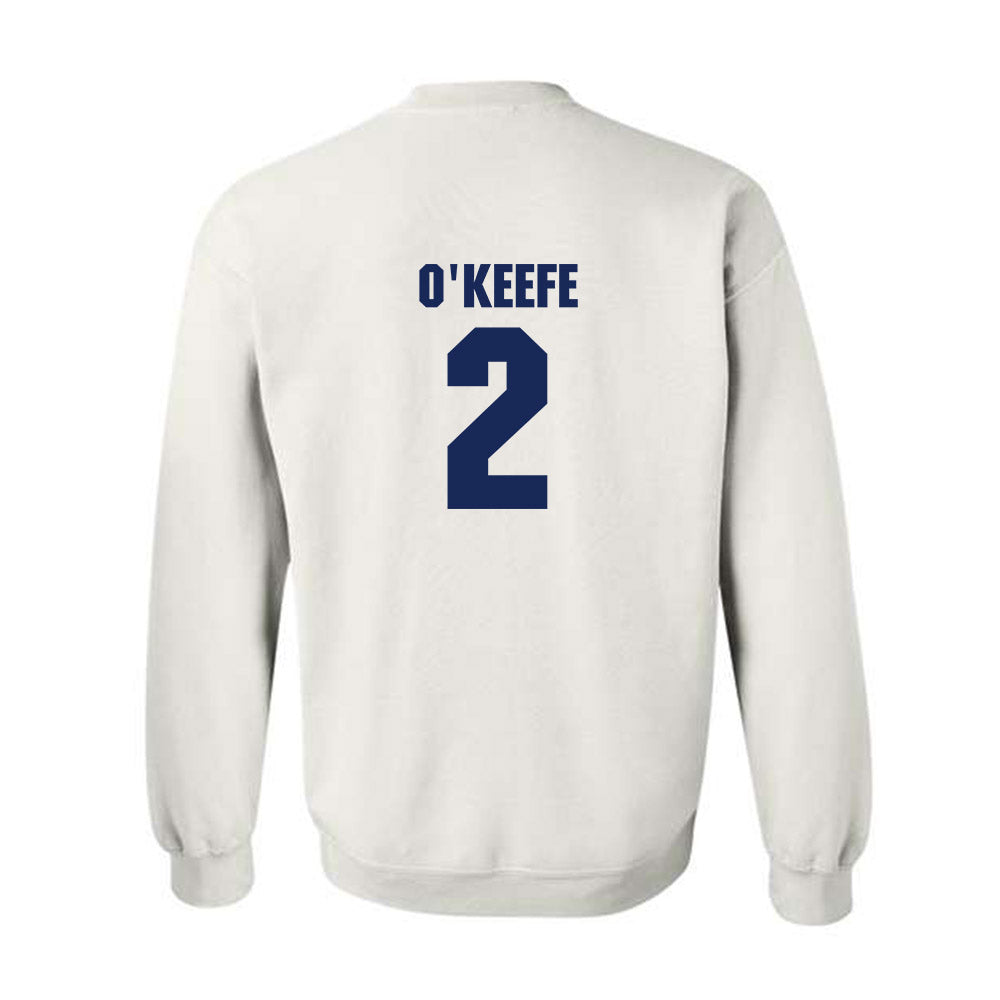 Marquette - NCAA Women's Soccer : Erin O'Keefe - Sports Shersey Crewneck Sweatshirt