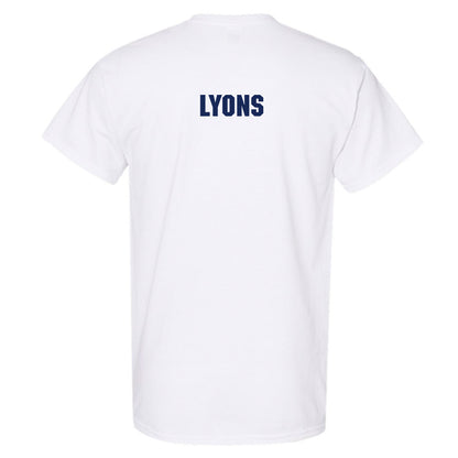 Marquette - NCAA Men's Golf : Max Lyons - Sports Shersey T-Shirt