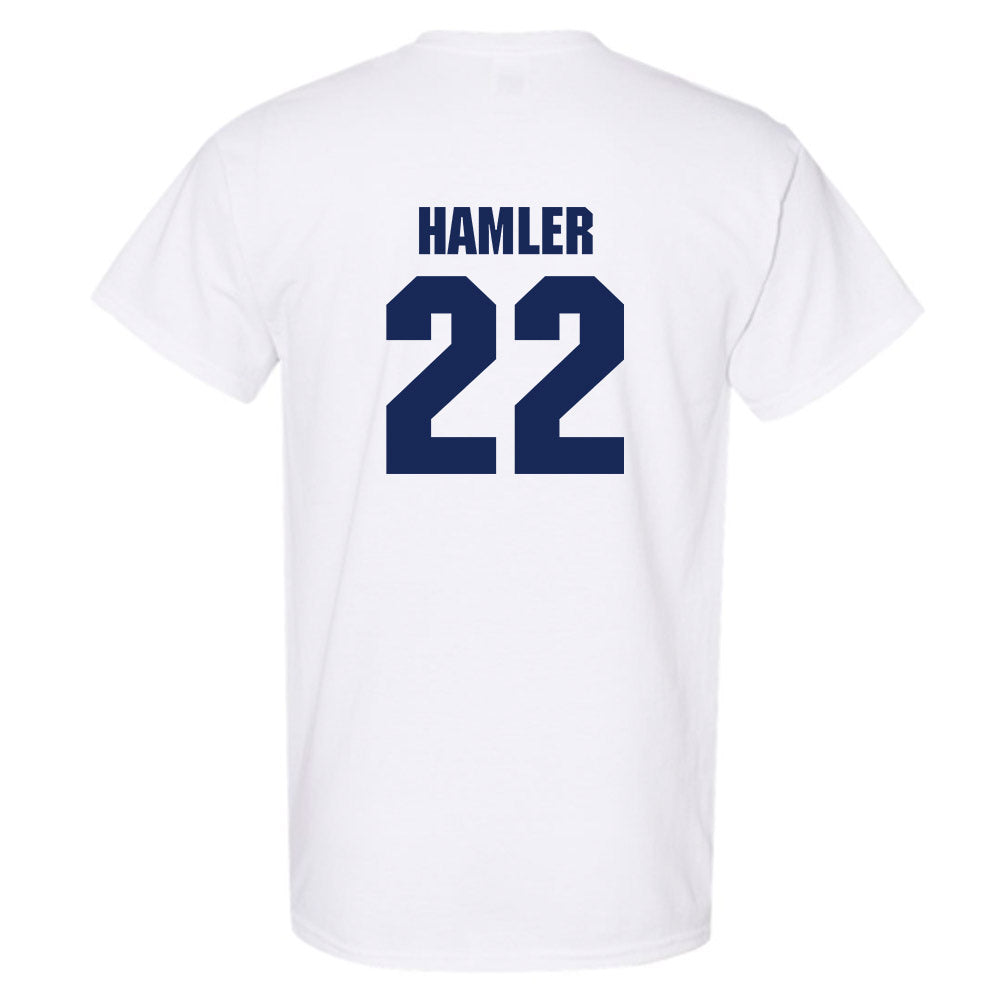 Marquette - NCAA Men's Soccer : Clayton Hamler - Sports Shersey T-Shirt-1