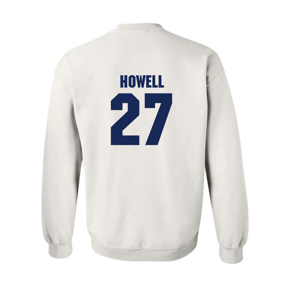 Marquette - NCAA Women's Lacrosse : Jillian Howell - Sports Shersey Crewneck Sweatshirt-1