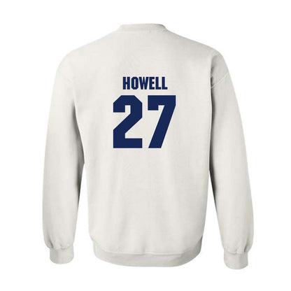 Marquette - NCAA Women's Lacrosse : Jillian Howell - Sports Shersey Crewneck Sweatshirt-1
